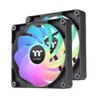 Вентилятор Thermaltake Case Fan CT120 Reverse ARGB Sync Black (2 pack)