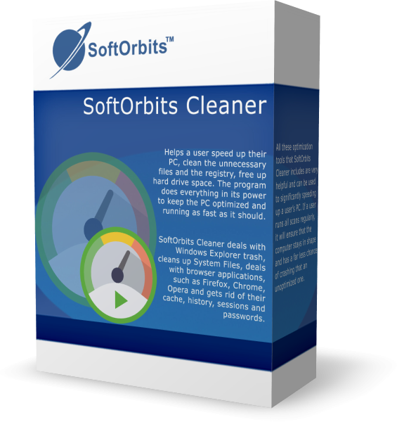 SoftOrbits Cleaner 1.0 SoftOrbits