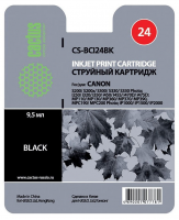 Картридж черный Cactus CS-BCI24BK