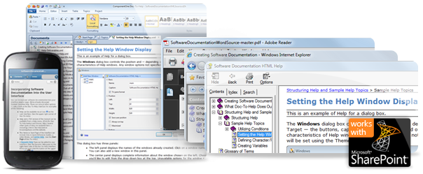 

ComponentOne Doc-To-Help Enterprise