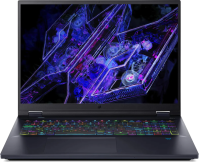 Ноутбук Acer Predator Helios 16 PH18-72-94QH Core i9 14900HX 64Gb SSD4Tb NVIDIA GeForce RTX4090 16Gb 18&quot; IPS WQXGA (2560x1600) Windows 11 Home black WiFi BT Cam (NH.QP4CD.001)