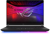 Ноутбук /  ASUS ROG Strix SCAR 16 G635LR-RW017 16&quot;(2560x1600 miniLED (матовый, 240Hz, 3ms)) / Intel Core Ultra 9 275HX(2.7Ghz) / 32768Mb / 1024PCISSDGb / noDVD / Ext:NVIDIA GeForce RTX 5070 Ti(12288Mb) / Cam / BT / WiFi / 90WHr / war 1y / 2.8kg / Off