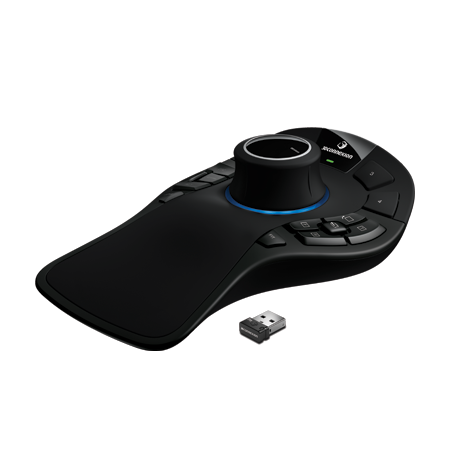 

SpaceMouse Pro Wireless (арт. 3DX-700049)