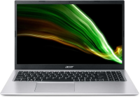 Ноутбук Acer Aspire 3 A315-58 Core i5 1135G7 8Gb SSD256Gb Intel Iris Xe graphics 15.6&quot; TN FHD (1920x1080) / ENGKBD noOS silver WiFi BT Cam (NX.ADDEM.00E)