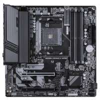 Материнская плата Gigabyte AM4 AMD B550 B550M GAMING X WIFI6