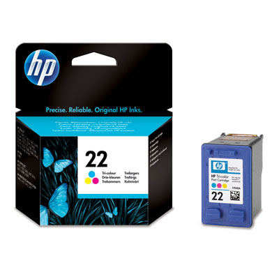 

Картридж голубой, пурпурный, желтый HP Inc. C9352AE (№22)