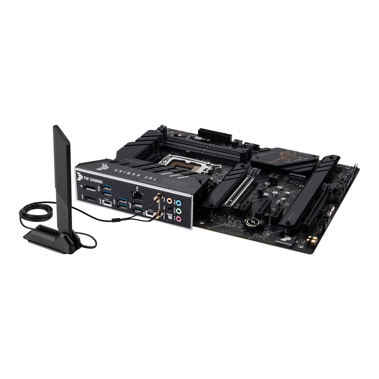 

Материнская плата ASUS Intel Z690 TUF GAMING Z690-PLUS WIFI