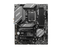 Материнская плата MSI BadPack B760 GAMING PLUS WIFI B760, LGA1700, 4*DDR5, 5*PCIEx16, 2*M.2, 2*TypeC, 2*USB3.2Gen2, 2*USB3.2Gen1, 8*USB2.0, 4*SATA3.0, 2.5G, DP, HDMI, ATX, RTL bp