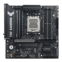 Материнская плата ASUS AMD B850 TUF GAMING B850M-E WIFI
