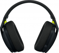 Bluetooth-гарнитура Logitech G435, цвет желтый/черный