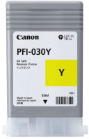 Картридж желтый Canon PFI-030, 3492C001