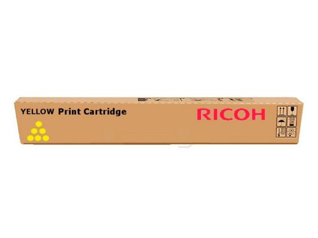 

Тонер-картридж желтый Ricoh MPC3501E/MPC3300E, 842044