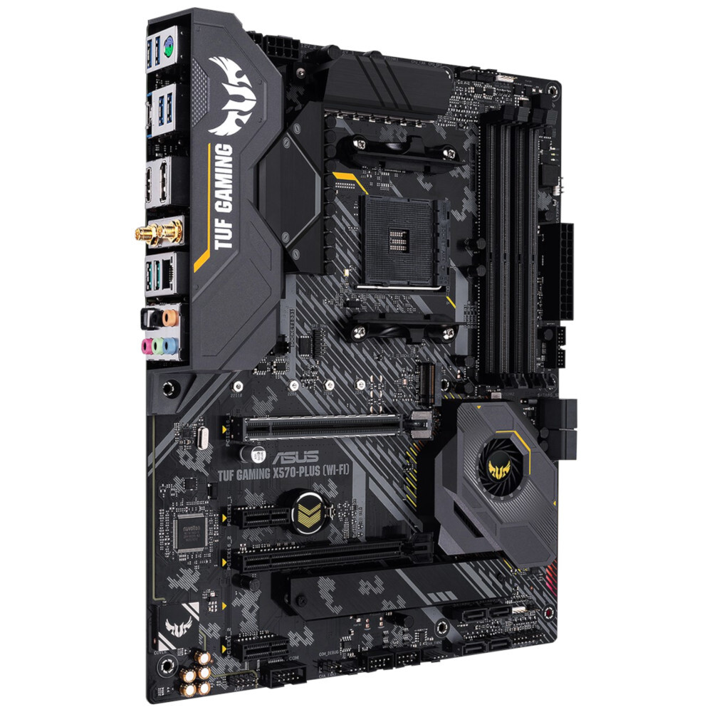 

Материнская плата ASUS AMD X570 TUF GAMING X570-PLUS (WI-FI)