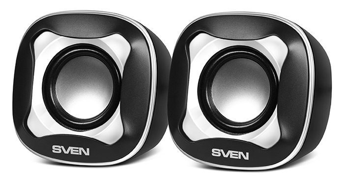 Колонки SVEN Stereo 170 (черный)