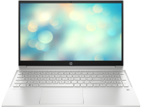 Ноутбук HP Pavilion 15-eg2022ci Core i5 1235U 16Gb SSD512Gb Intel Iris Xe graphics 15.6&quot; IPS FHD (1920x1080) Free DOS silver WiFi BT Cam (6G813EA)