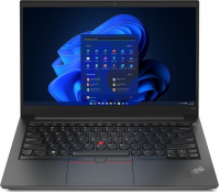 Ноутбук LENOVO ThinkPad E14 G4 Intel Core i5-1235U (черный)