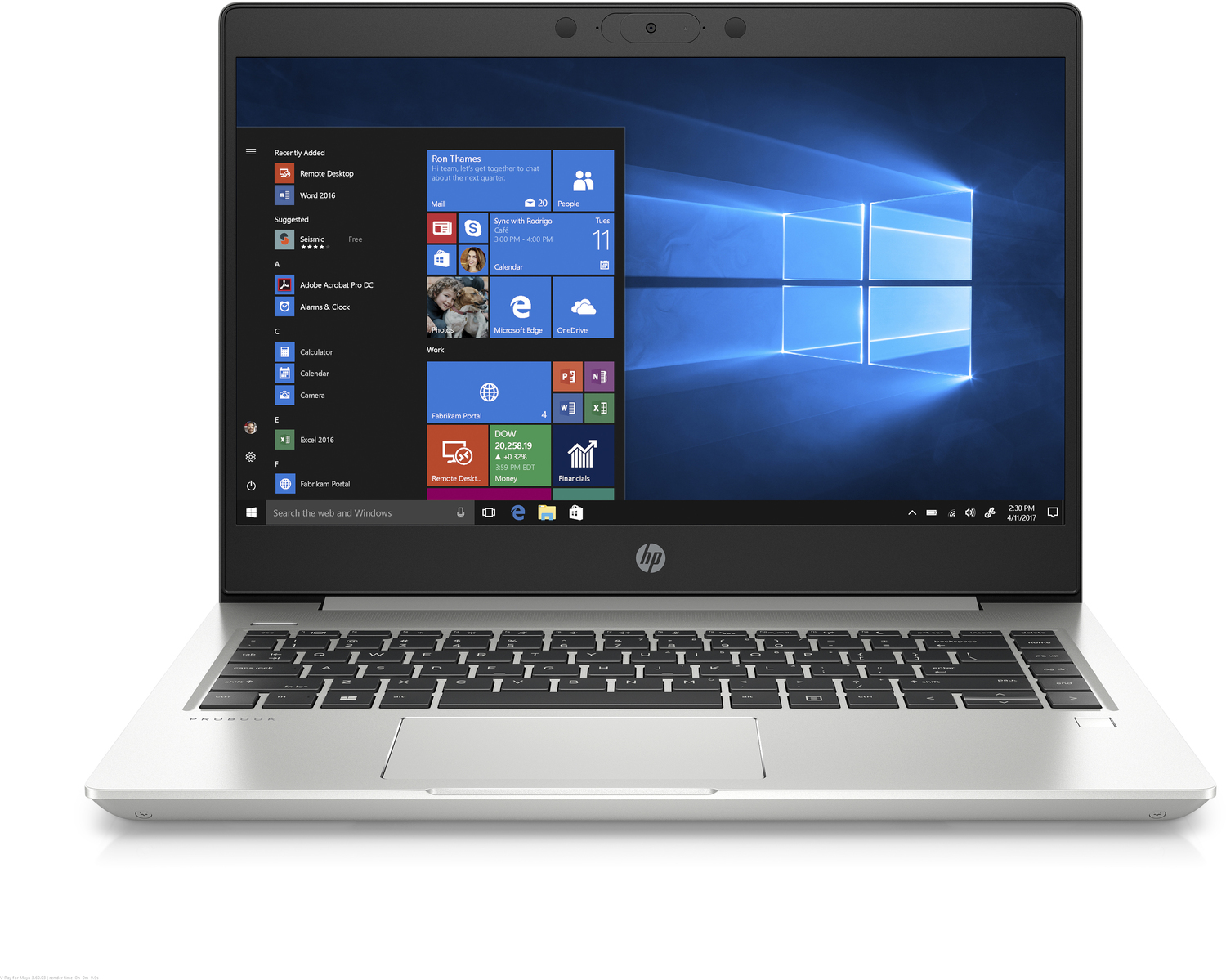 

Ноутбук HP Inc. ProBook 445 G7 2V0G8ES