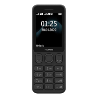 Смартфон Nokia 125 TA-1253 4 ГБ черный