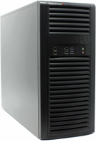 Шасси SUPERMICRO SuperChassis Mid-tower 732D4F-903B