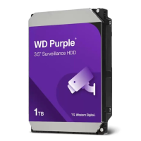Жесткий диск Western Digital Purple 3.5 1TB 5.4K SATA3