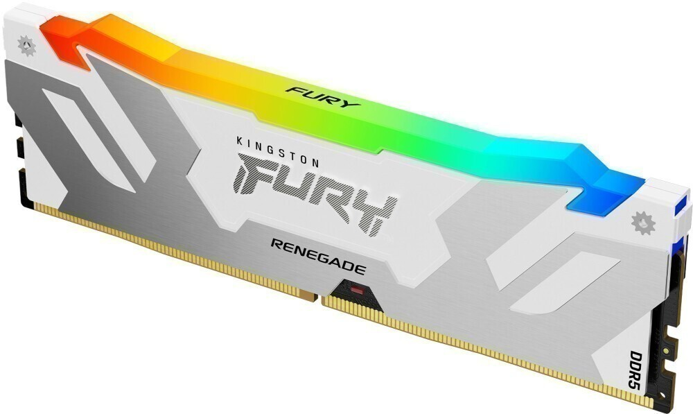  DDR5 16GB 8000MHz Kingston KF580C38RWA-16 Fury Renegade Black RTL PC5-57600 CL38 DIMM 288-pin 1.45 single rank Ret