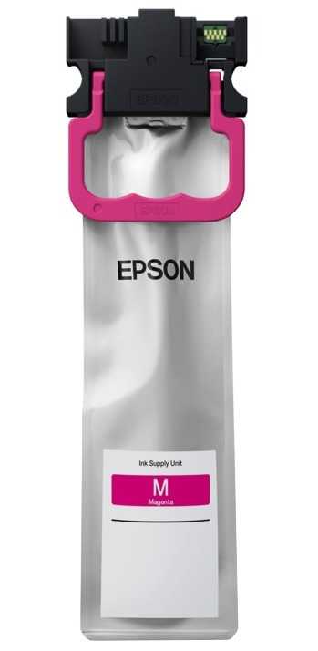 Чернильница пурпурный Epson WF, C13T01C300