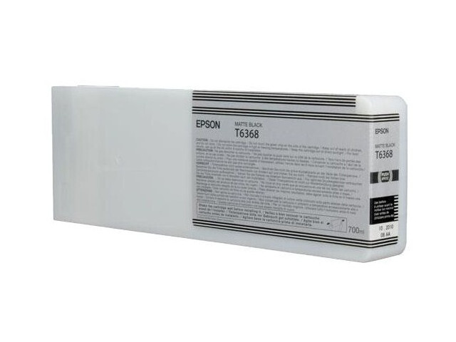 

Картридж черный Epson C13T636800