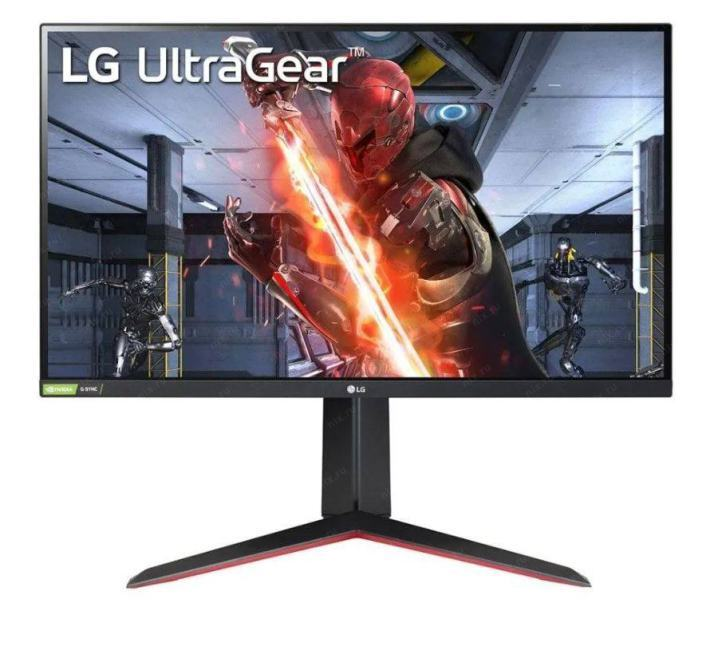 

Монитор LG 27GN65R 27.0-inch черный
