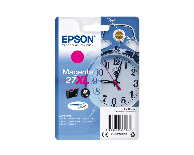 

Картридж пурпурный Epson C13T27134022