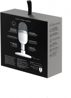 Razer Seiren Mini Mercury – Ultra-compact Condenser Microphone