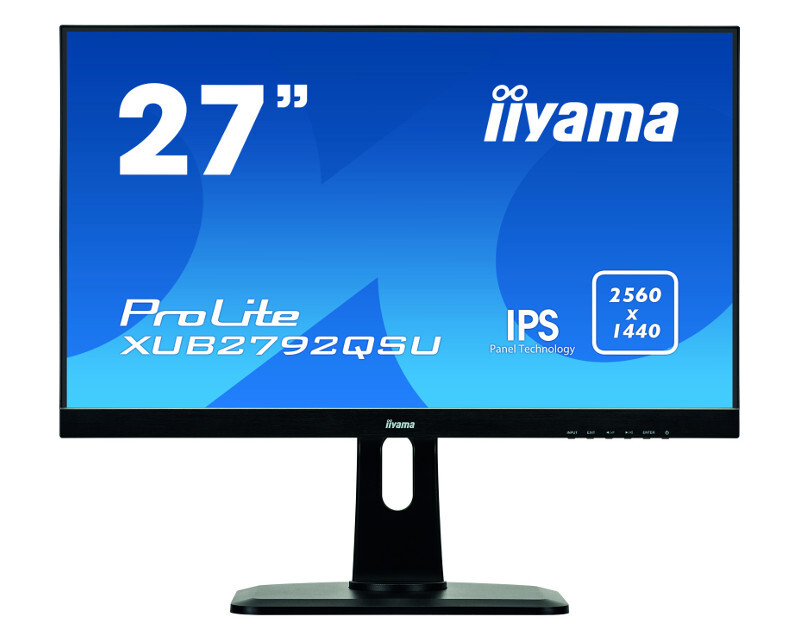 

Монитор Iiyama XUB2792QSU 27.0-inch черный