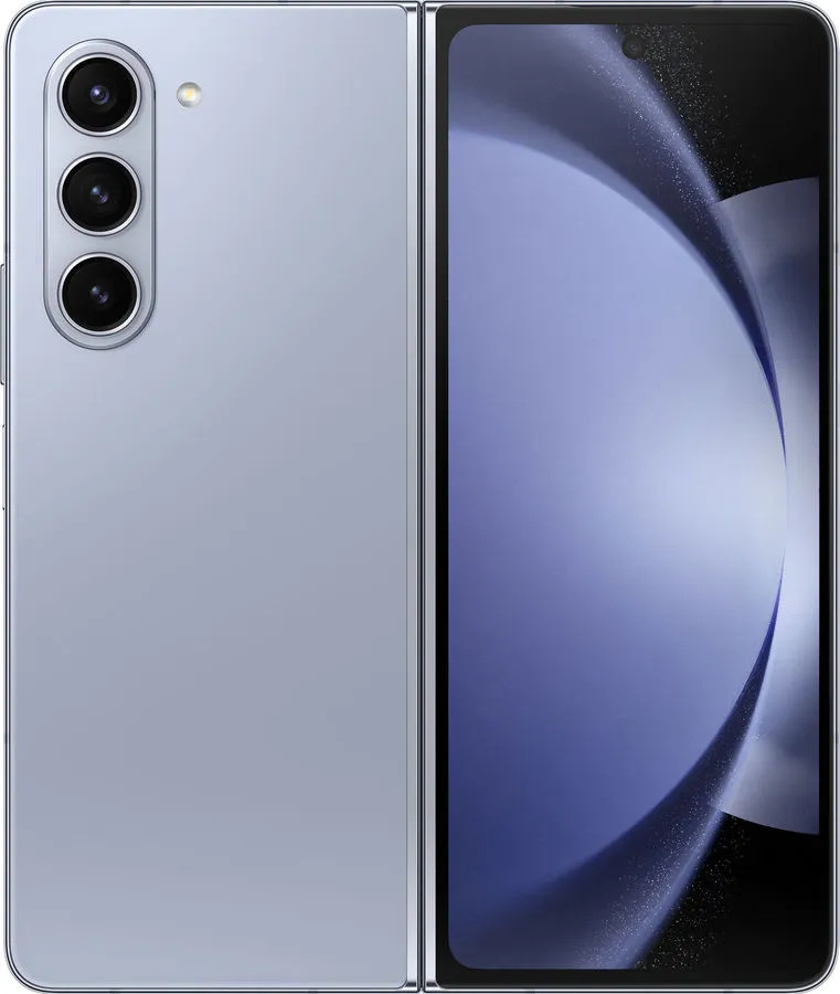 

Смартфон Samsung Galaxy Z Fold5 SM-F946B 256 ГБ голубой