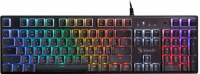 Клавиатура A4tech Bloody S510RP PUDDING BLACK/BLMS RED, цвет черный