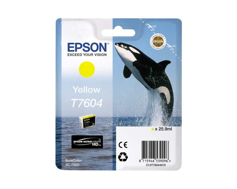 

Картридж желтый Epson C13T76044010