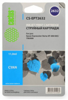 Картридж голубой Cactus CS-EPT2632