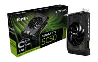 Видеокарта /  Palit GeForce RTX 5050 STORMX OC