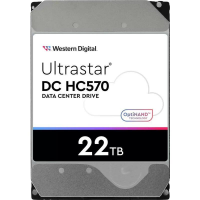 Жесткий диск  Western Digital Ultrastar DC 3.5  HC570 7.2K SAS 12Gb / s