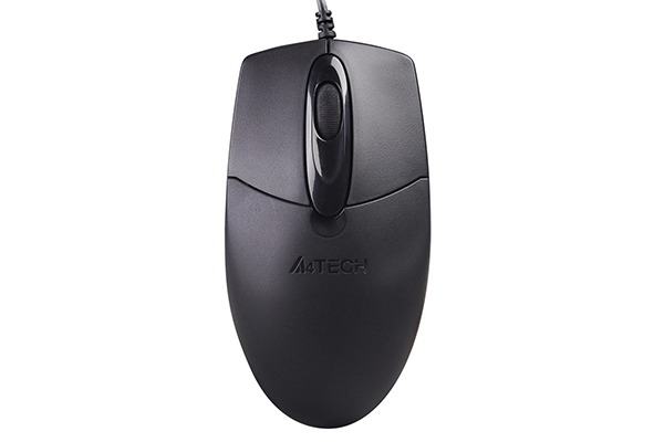 

Мышь A4tech OP-720 USB (BLACK), цвет черный