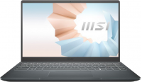Modern 14 B11MOU-863RU (MS-14D3)  14.0'' FHD(1920x1080)/Intel Core i7-1195G7 2.90GHz Quad/8GB+512GB SSD/Integrated/WiFi/BT5.1/1.0MP/microSD/3cell/1,3