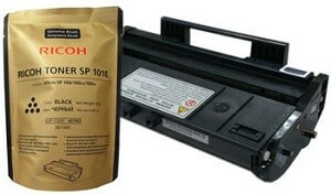 

Картридж черный Ricoh SP 101E, 407059