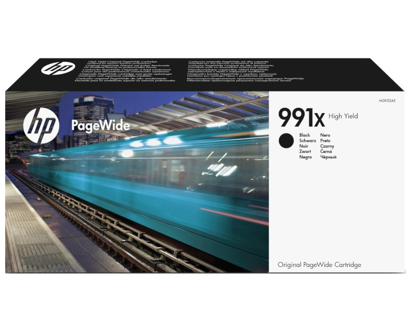

Картридж черный HP Inc. 991, M0K02AE
