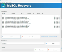 MySQL Recovery (Восстановление MySQL)