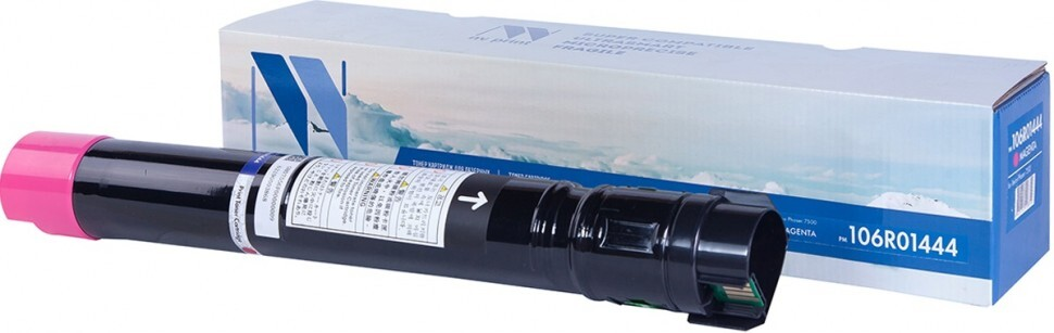 

Картридж пурпурный NVPrint Phaser, NV-106R01444M