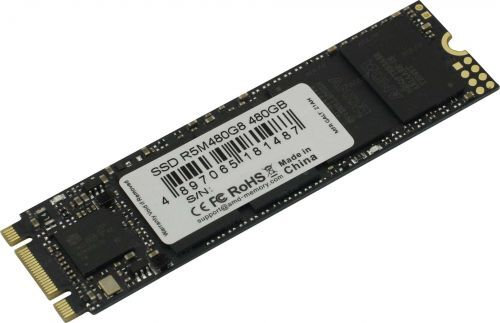 Внутренний твердотельный накопитель AMD SATA III 480GB