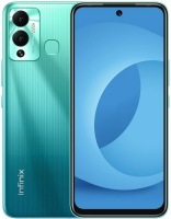 Смартфон Infinix Hot 12 Play NFC X6816D 64 ГБ зеленый