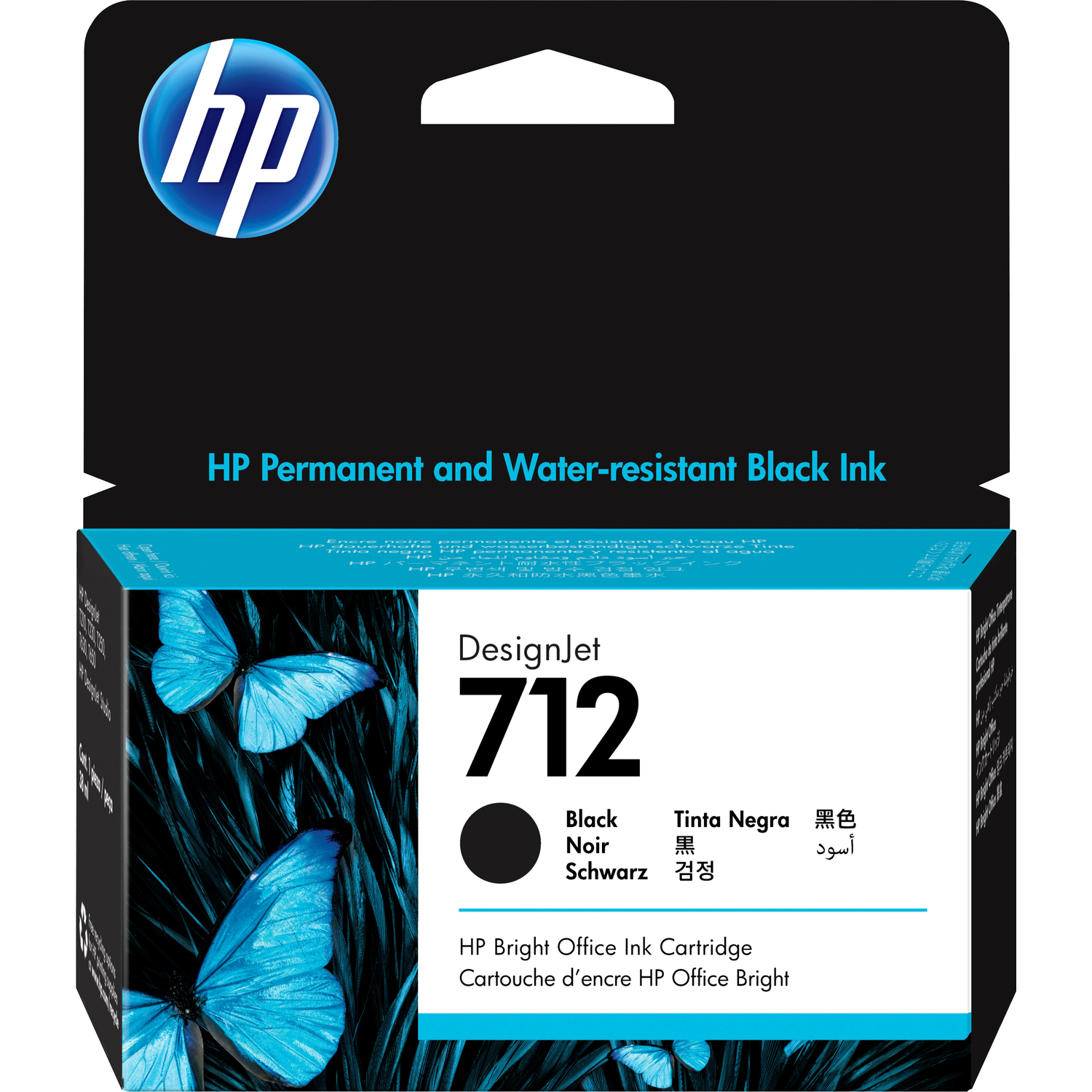 

Картридж HP Inc. 712, 3ED70A