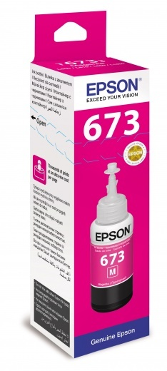 

Картридж пурпурный Epson C13T67334A