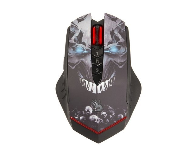 

Мышь A4tech Bloody R8 SKULL, дизайнерский рисунок
