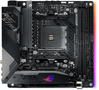 Материнская плата ASUS AMD X570 ROG STRIX X570-I GAMING