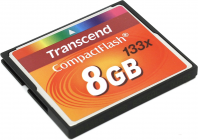 Карта памяти TRANSCEND CF 8GB